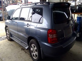 2002 TOYOTA HIGHLANDER, SAGE, LIMITED MODEL,3.0L, AT, AWD, Z25232